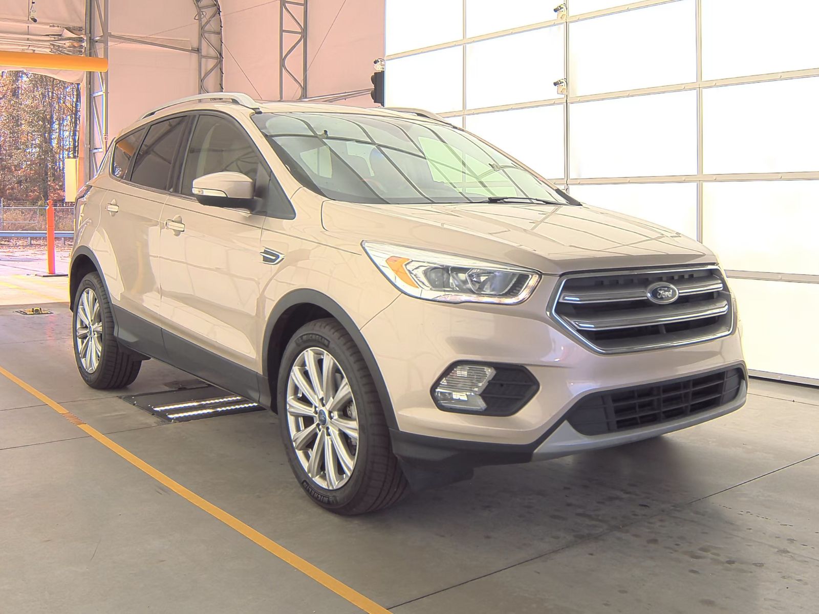 2017 Ford Escape Titanium FWD