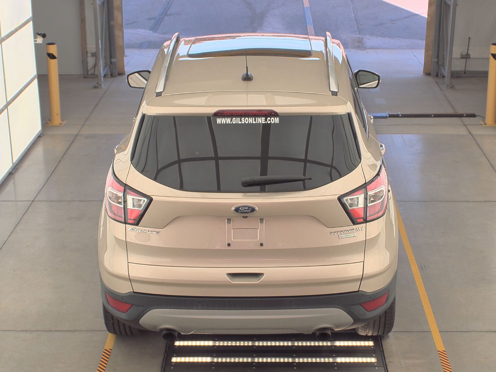 2017 Ford Escape Titanium FWD