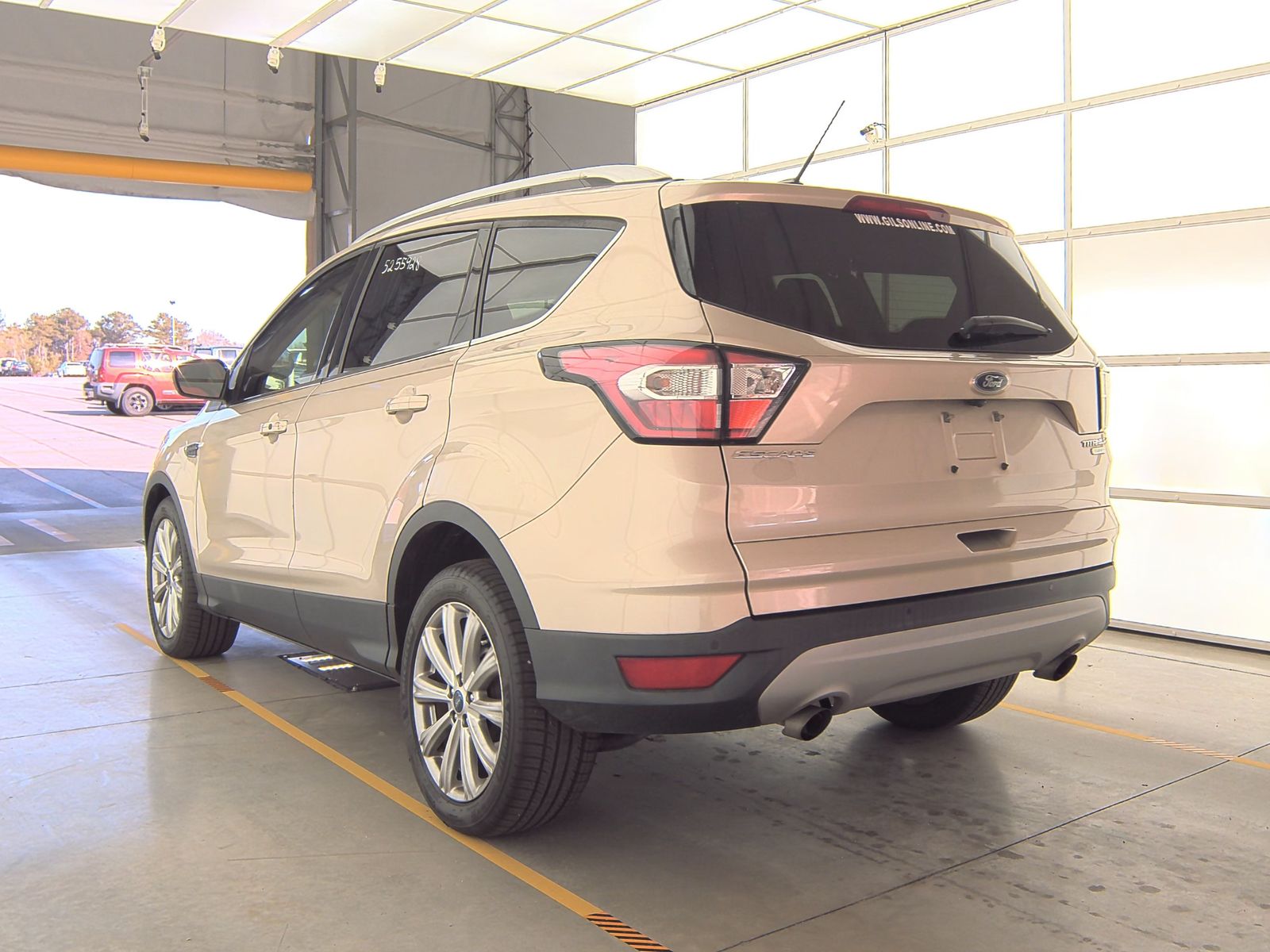 2017 Ford Escape Titanium FWD