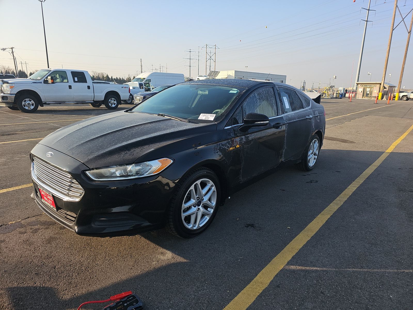 2016 Ford Fusion SE