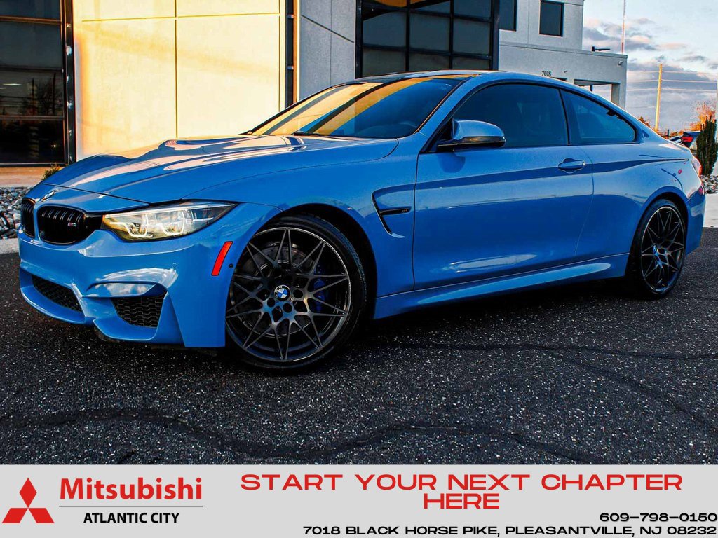 2018 BMW M4 Coupe