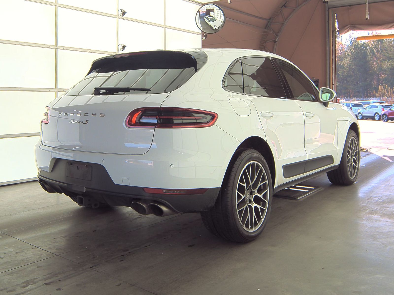 2016 Porsche Macan S AWD