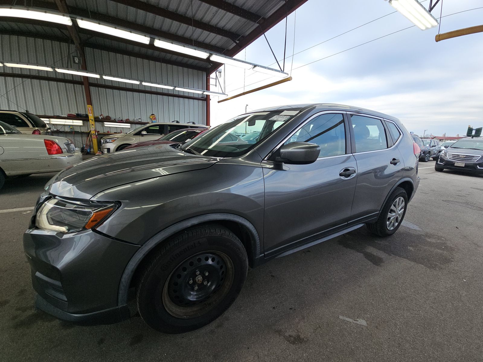 2018 Nissan Rogue S