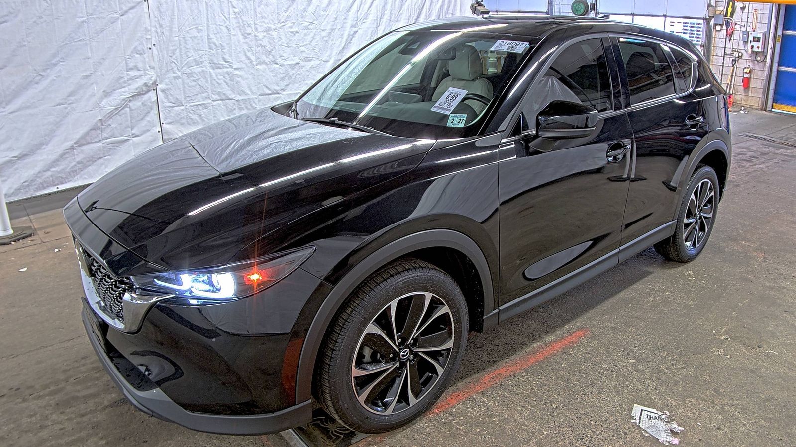 2022 MAZDA CX-5 2.5 S Premium