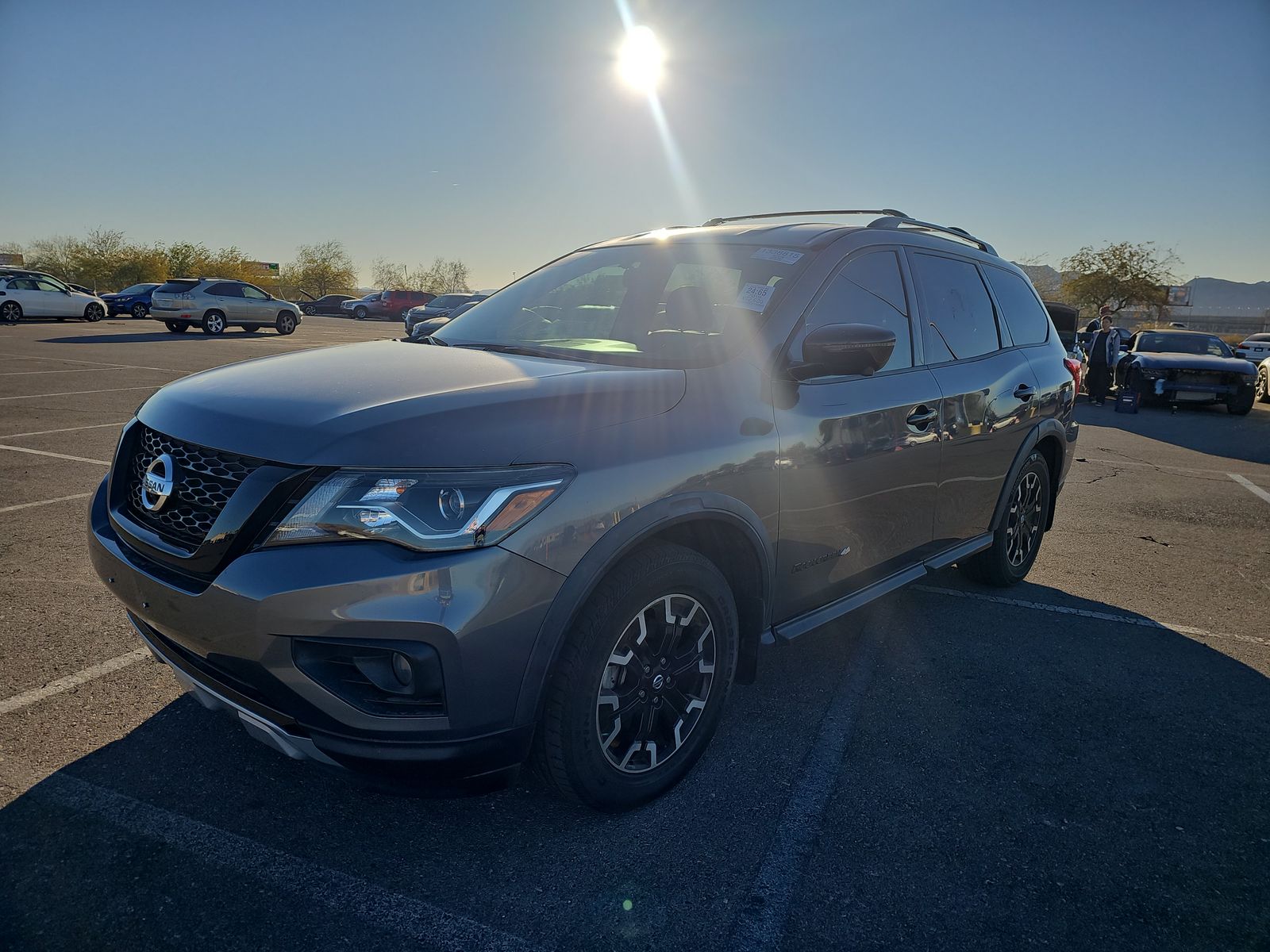 2019 Nissan Pathfinder SL