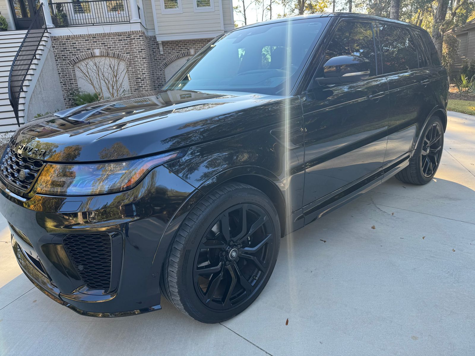 2018 Land Rover Range Rover Sport SVR