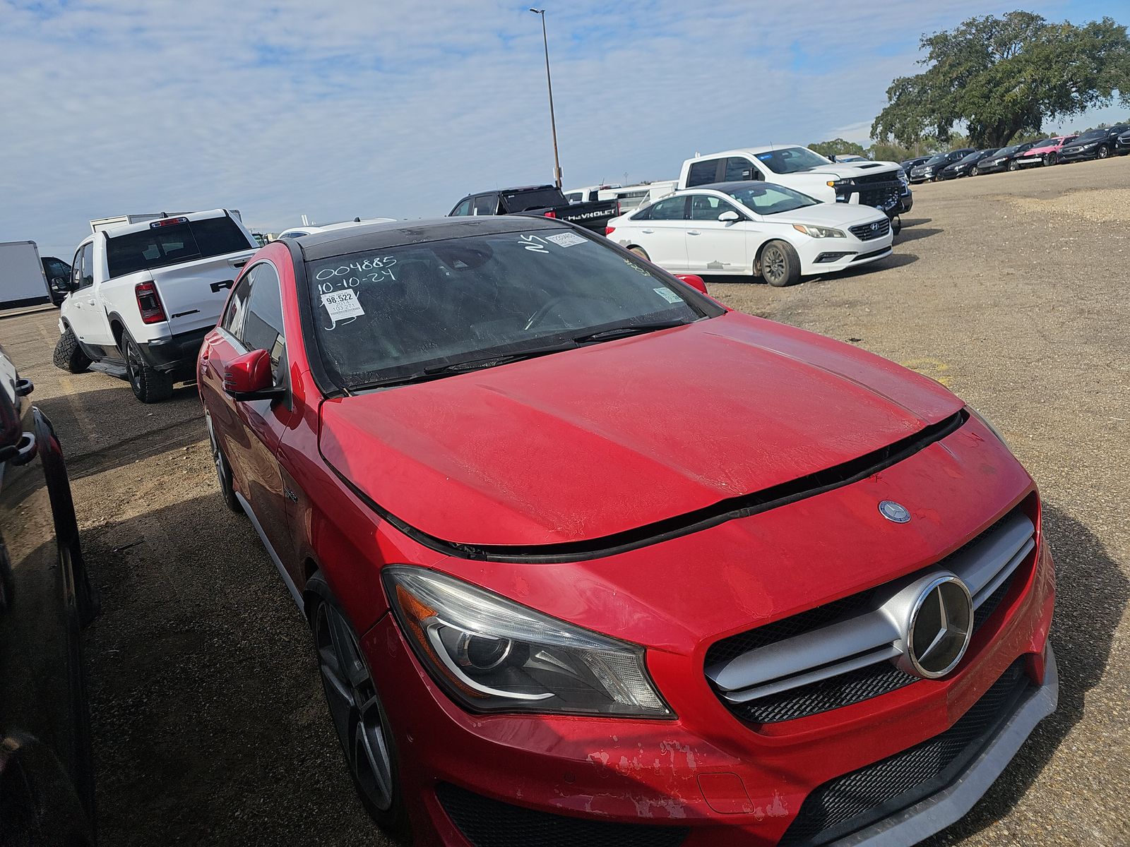 2014 Mercedes-Benz CLA AMG CLA 45 AWD