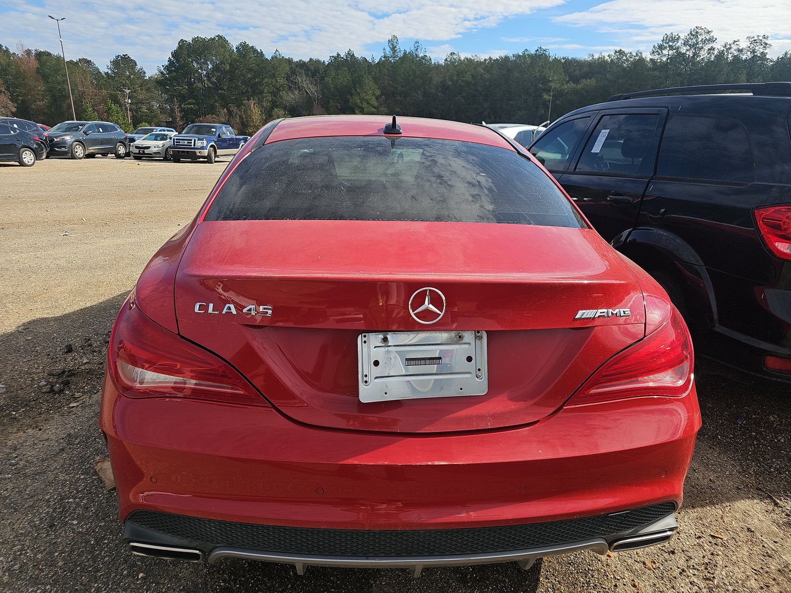 2014 Mercedes-Benz CLA AMG CLA 45 AWD