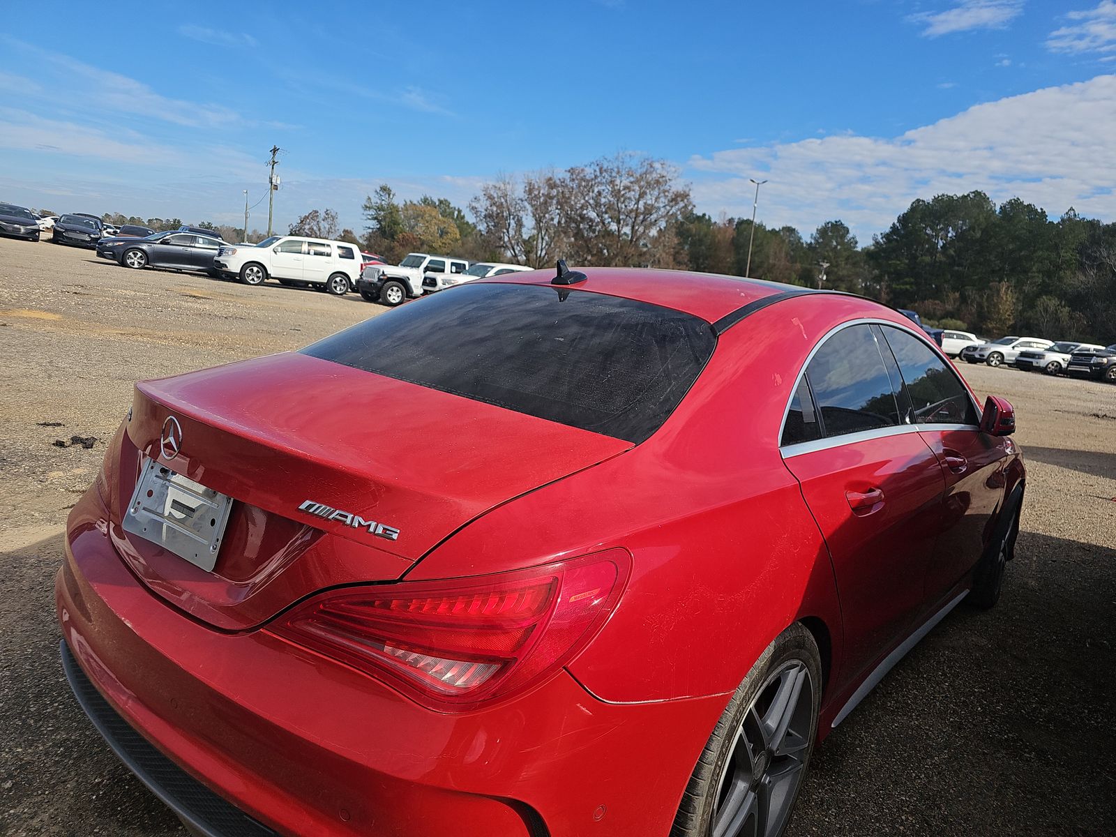 2014 Mercedes-Benz CLA AMG CLA 45 AWD