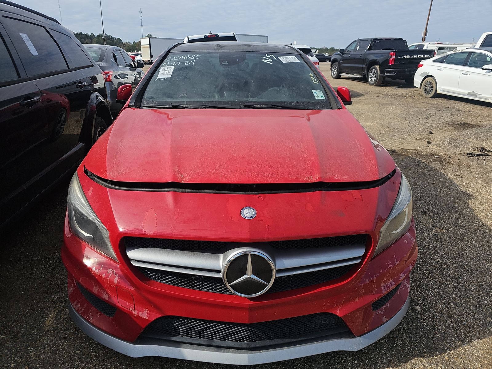 2014 Mercedes-Benz CLA AMG CLA 45 AWD