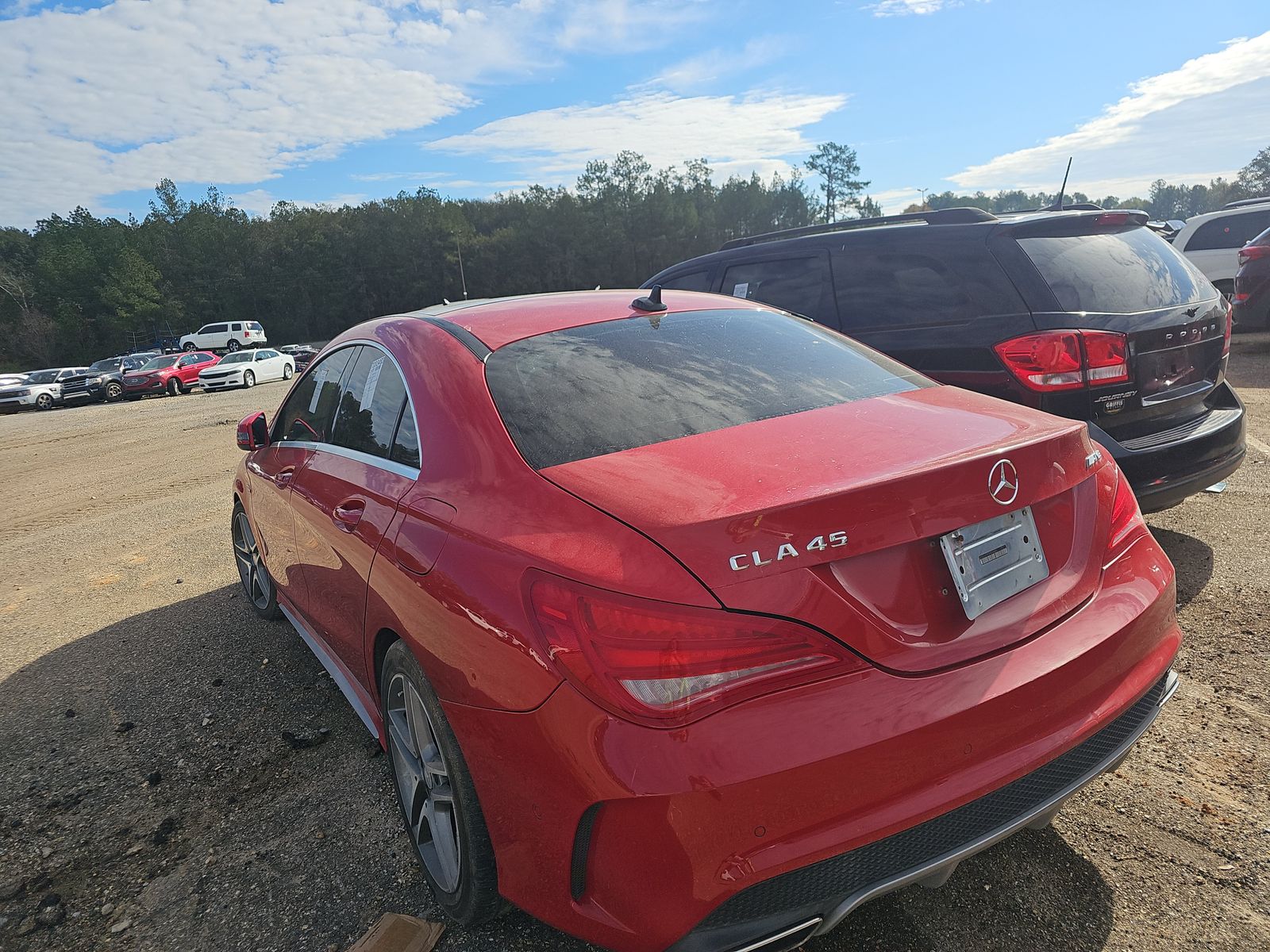 2014 Mercedes-Benz CLA AMG CLA 45 AWD