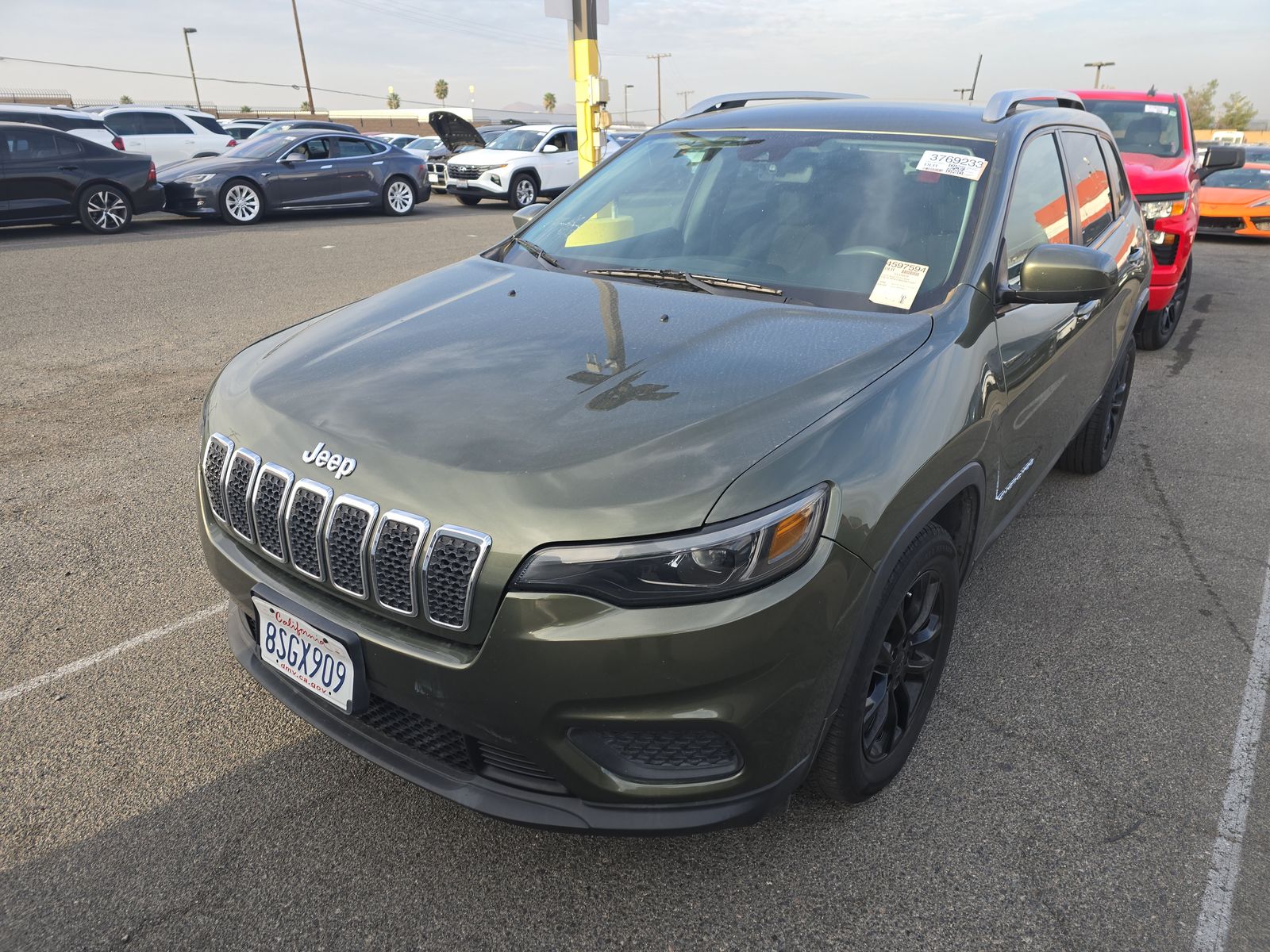 2020 Jeep Cherokee Latitude