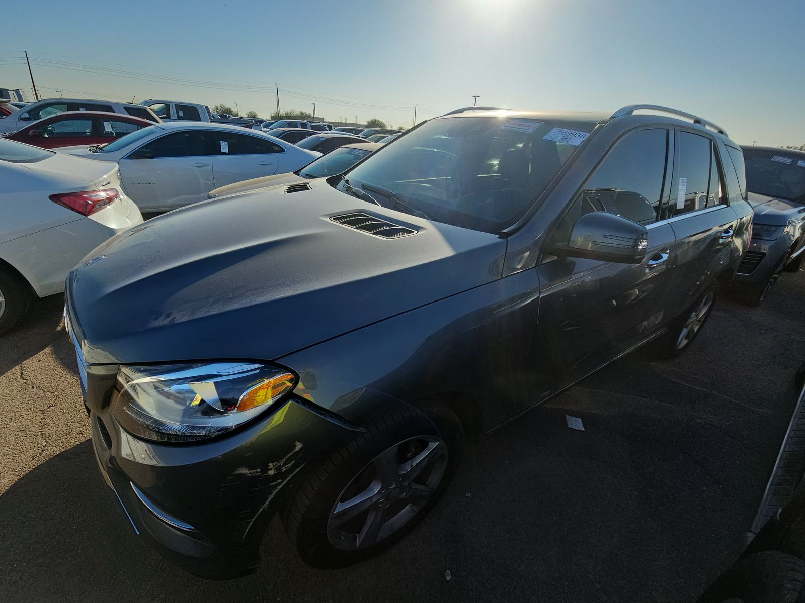 2017 Mercedes-Benz GLE 350