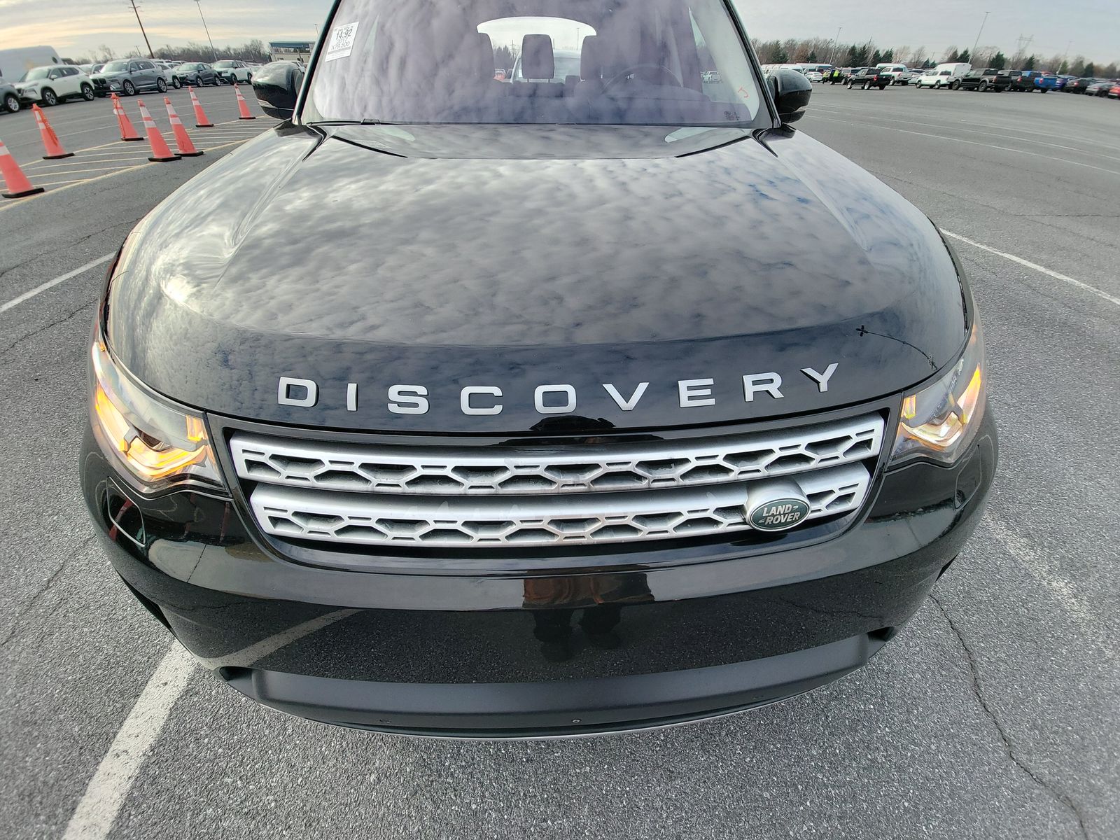 2017 Land Rover Discovery HSE AWD