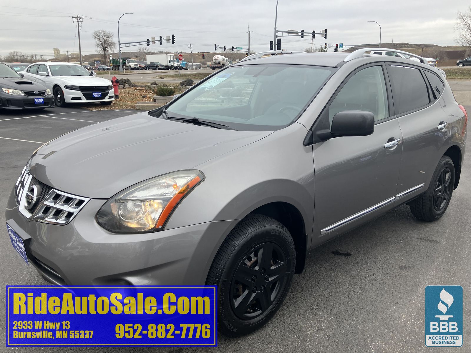 2014 Nissan Rogue Select S