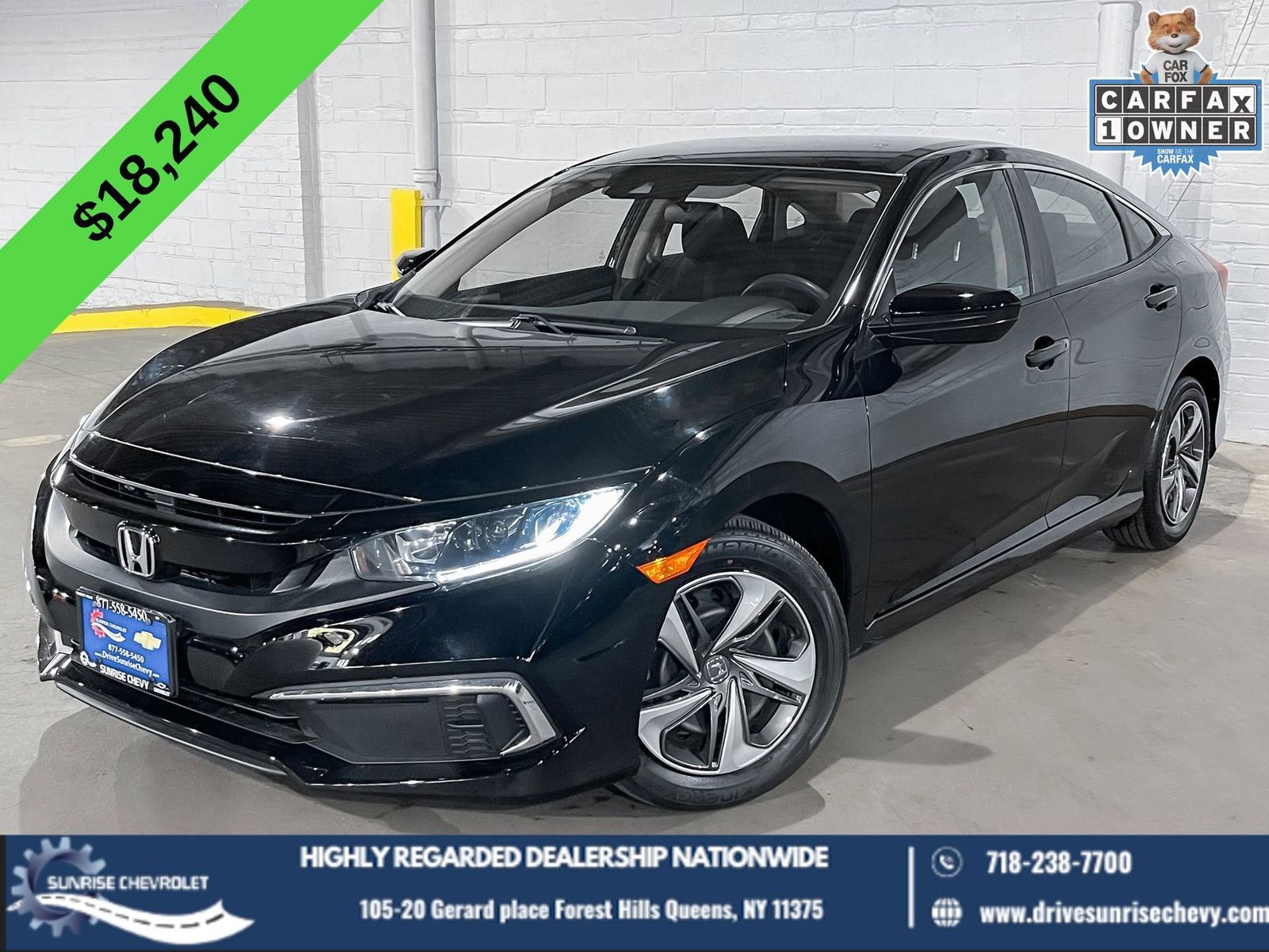 2020 Honda Civic Sedan LX