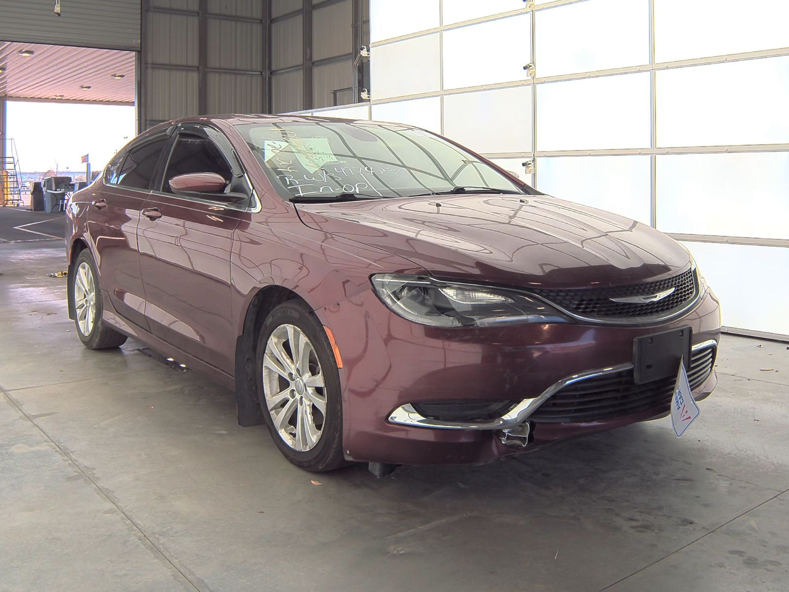 2015 Chrysler 200 Limited FWD