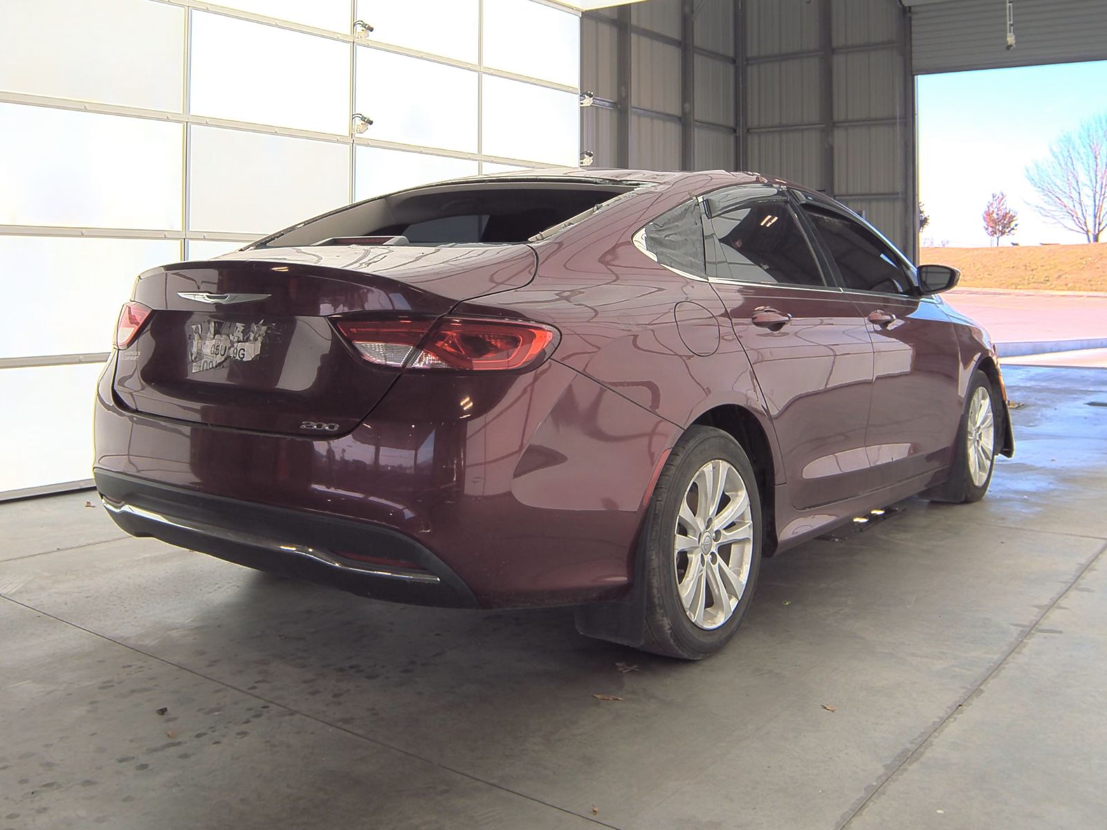 2015 Chrysler 200 Limited FWD