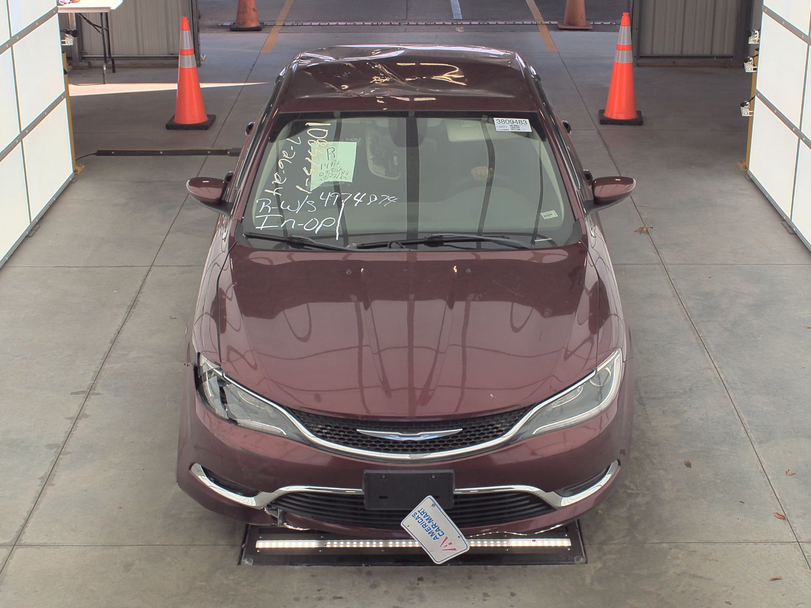 2015 Chrysler 200 Limited FWD