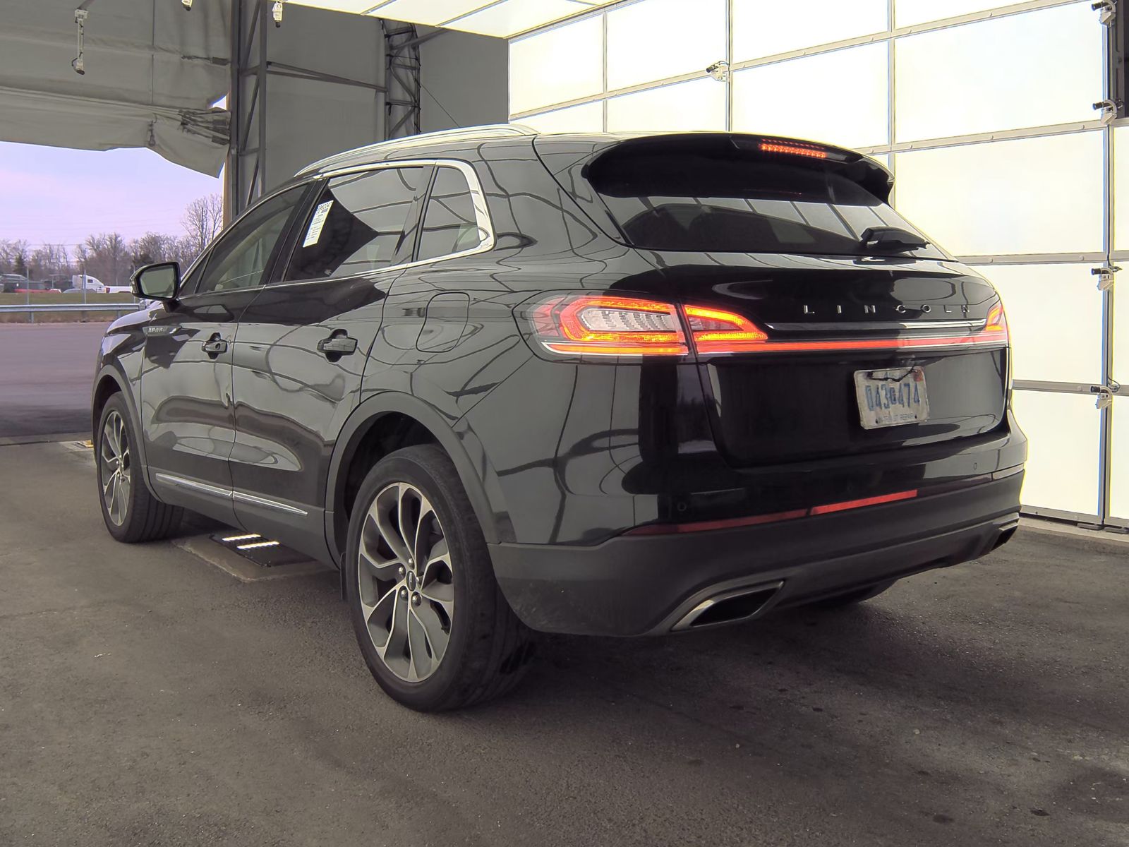 2021 Lincoln Nautilus Reserve AWD