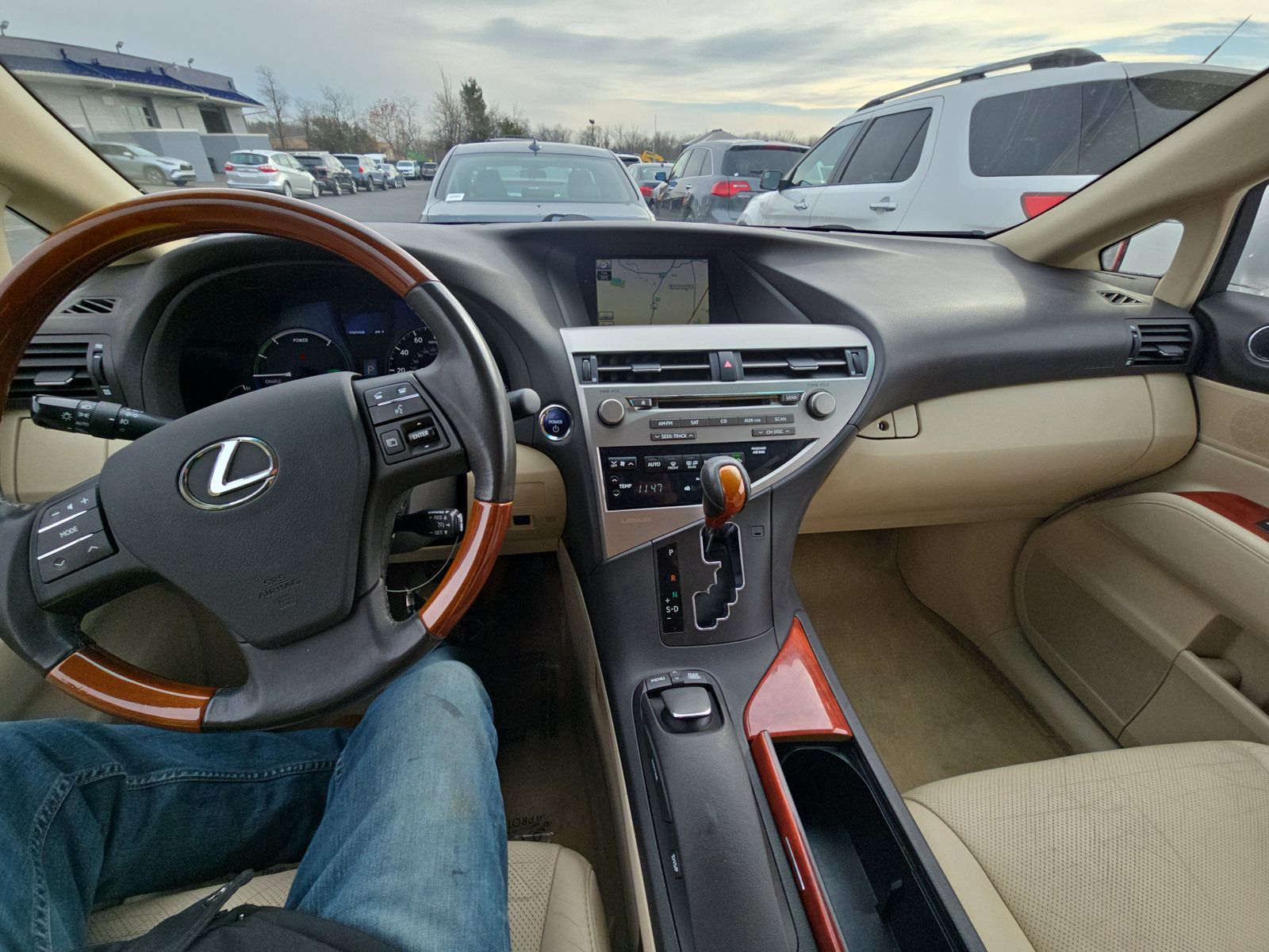 2010 Lexus RX RX 450h AWD