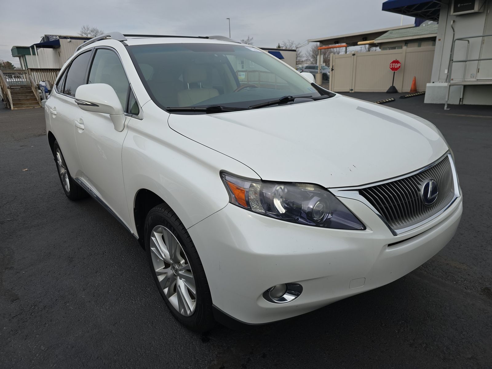 2010 Lexus RX RX 450h AWD