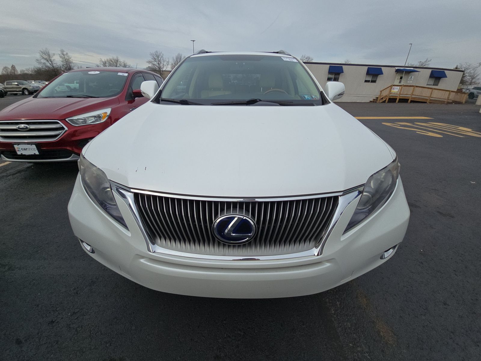 2010 Lexus RX RX 450h AWD