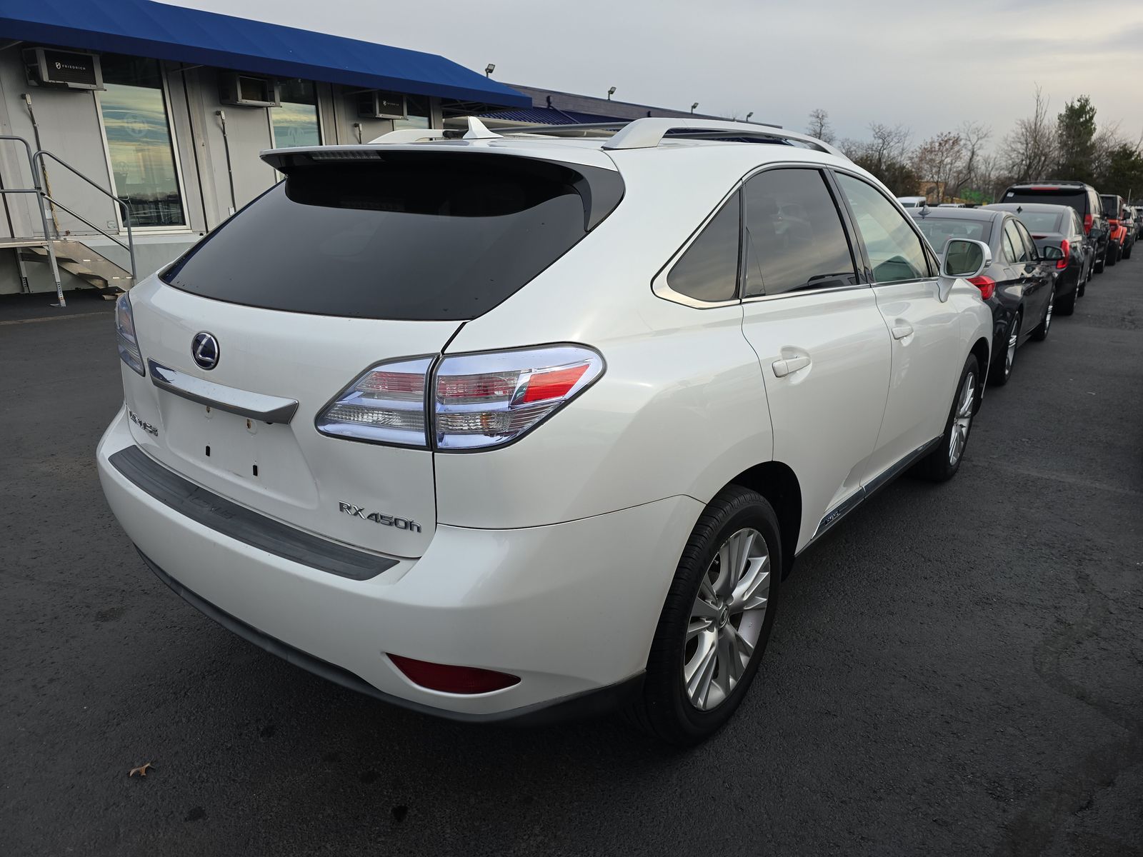 2010 Lexus RX RX 450h AWD