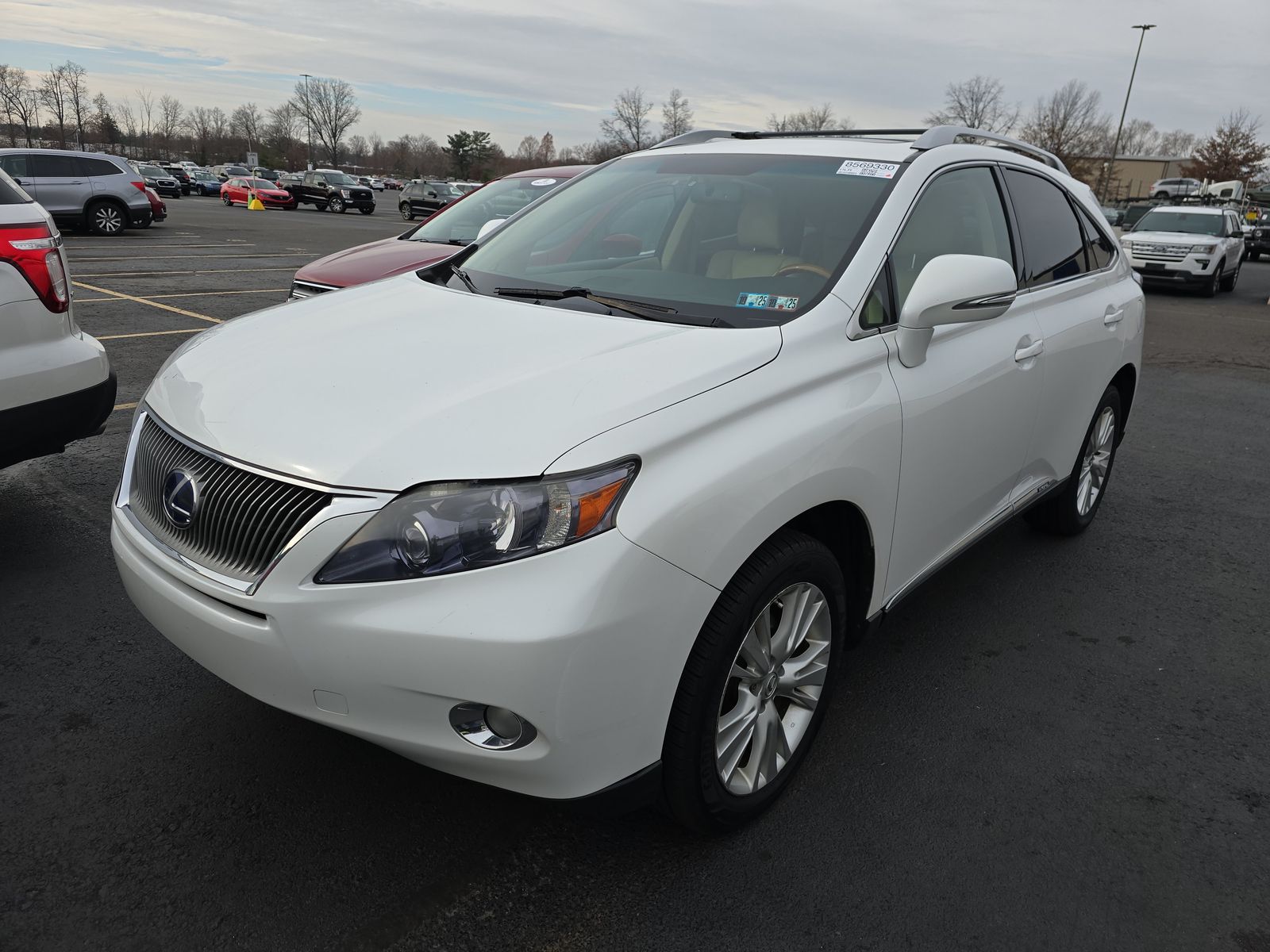 2010 Lexus RX RX 450h AWD