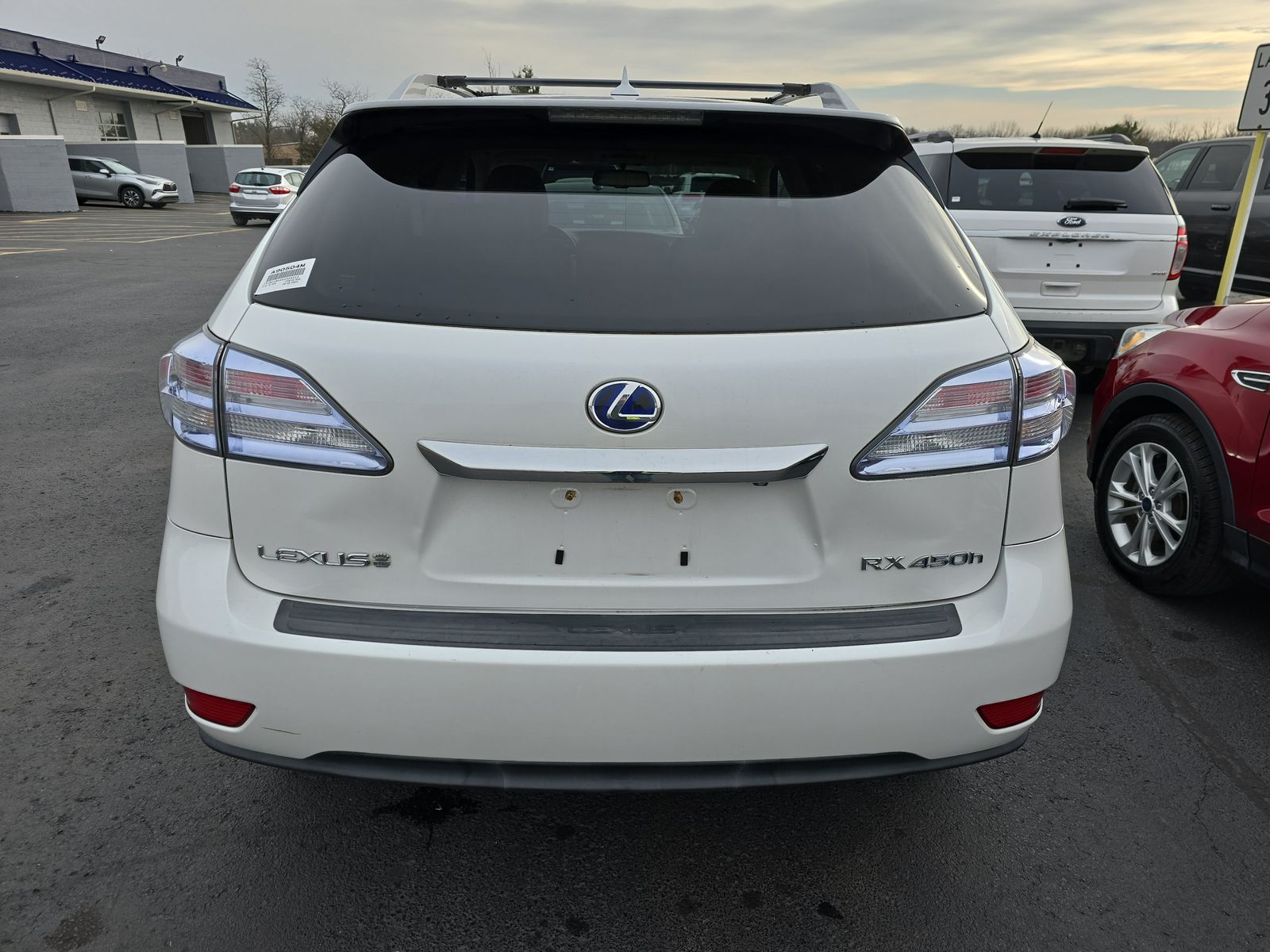 2010 Lexus RX RX 450h AWD