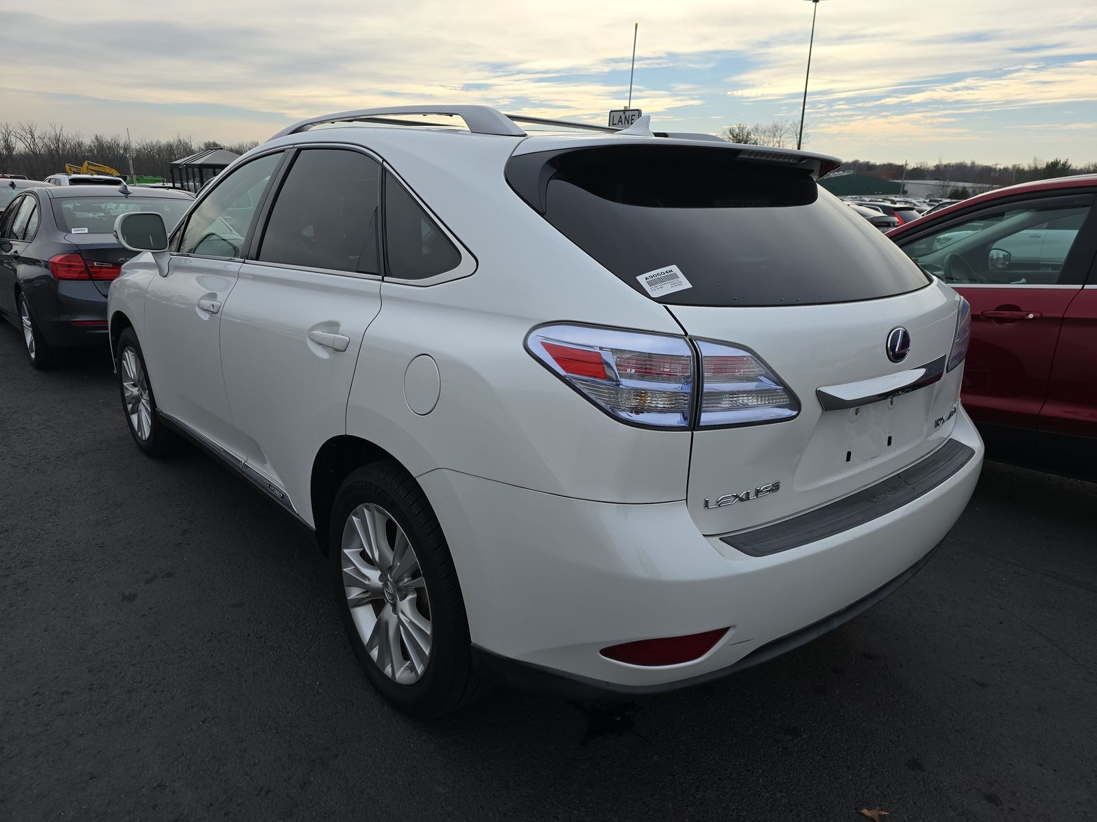 2010 Lexus RX RX 450h AWD