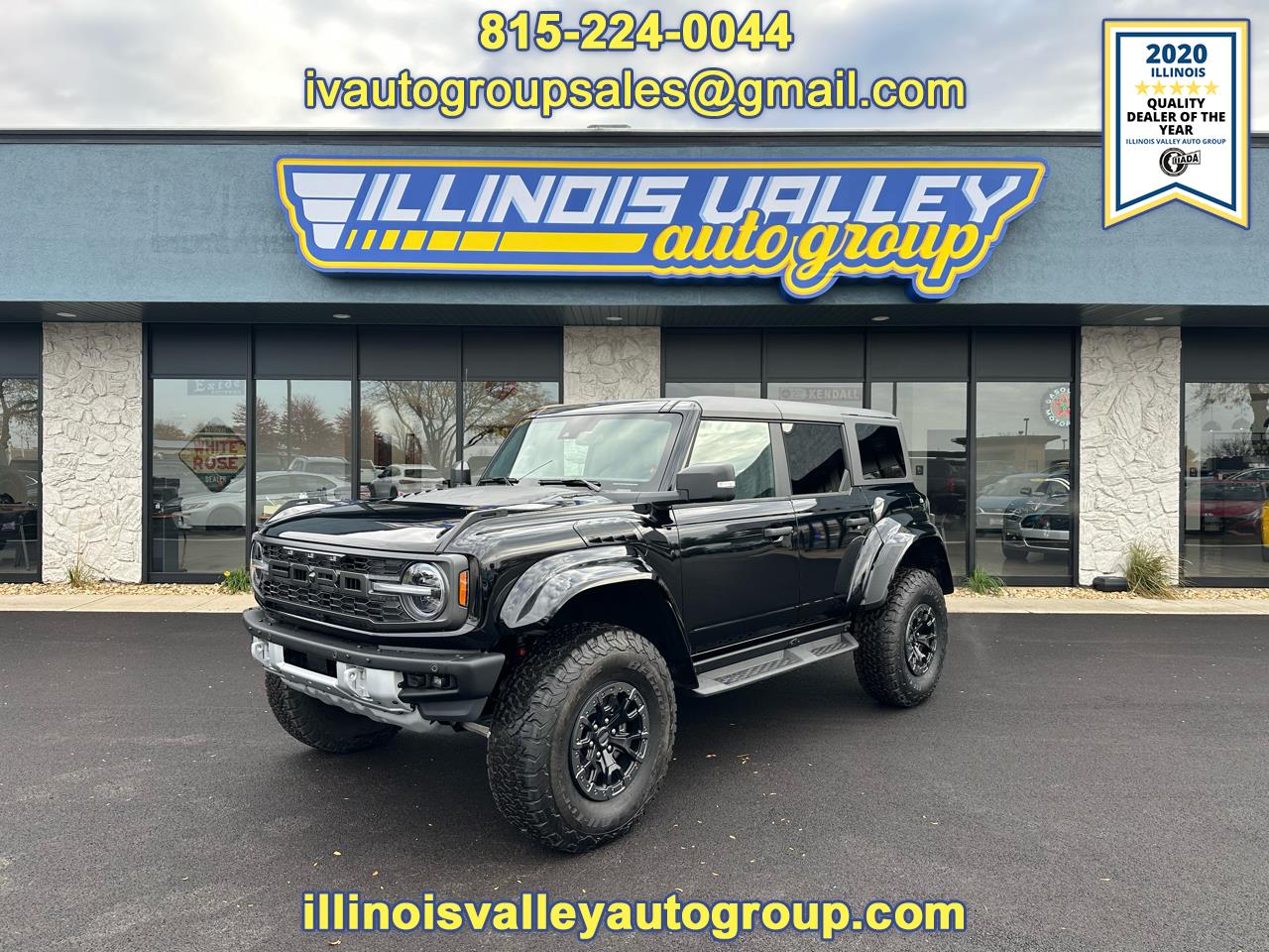 2024 Ford Bronco Raptor