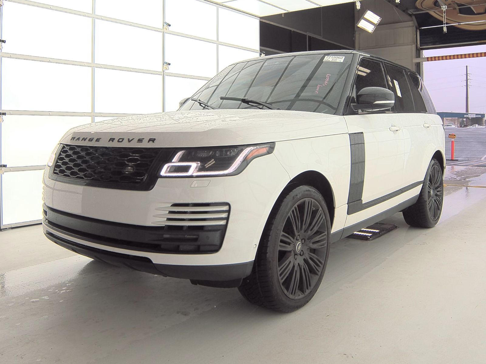 2018 Land Rover Range Rover HSE