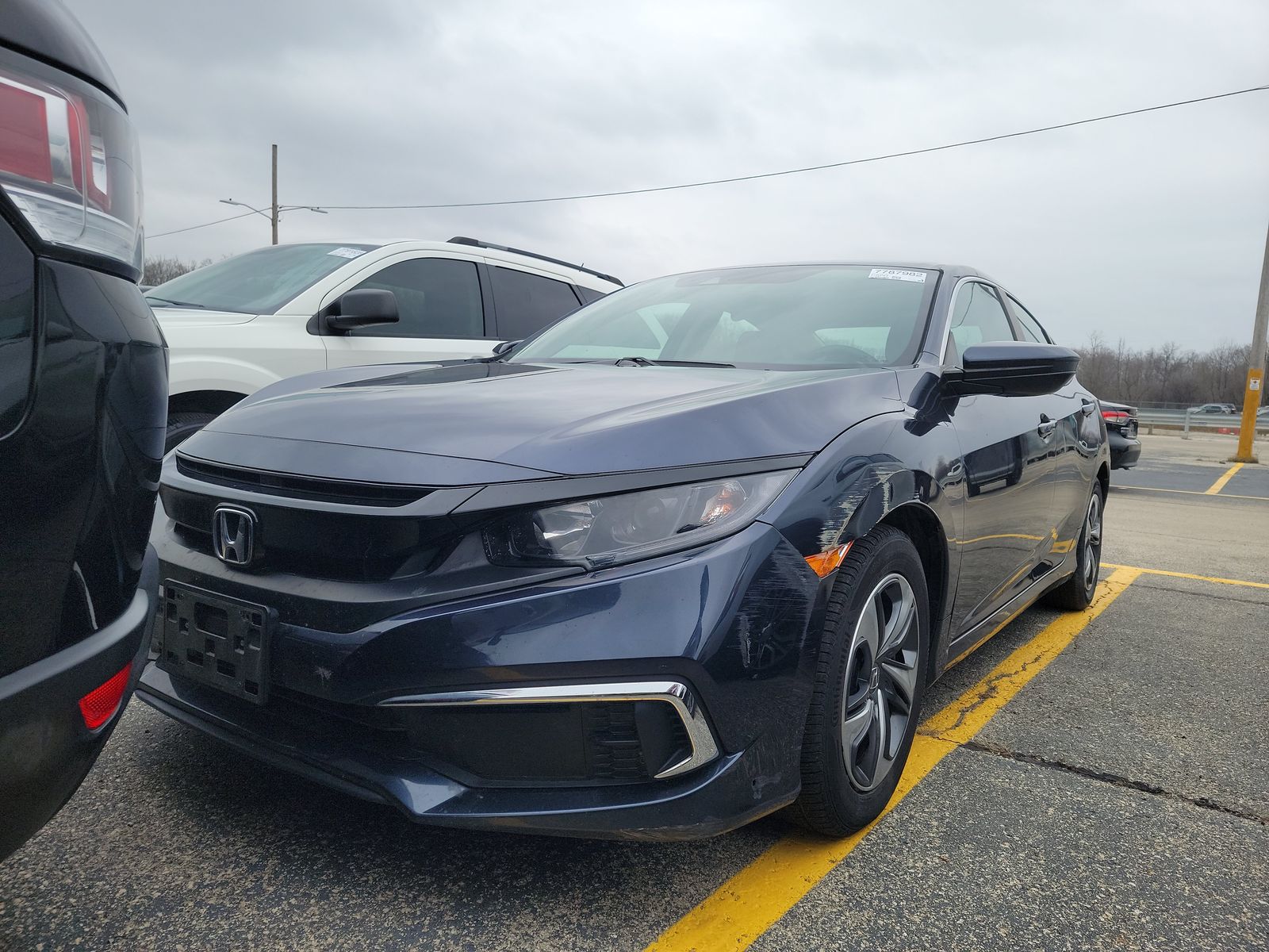 2019 Honda Civic Sedan LX