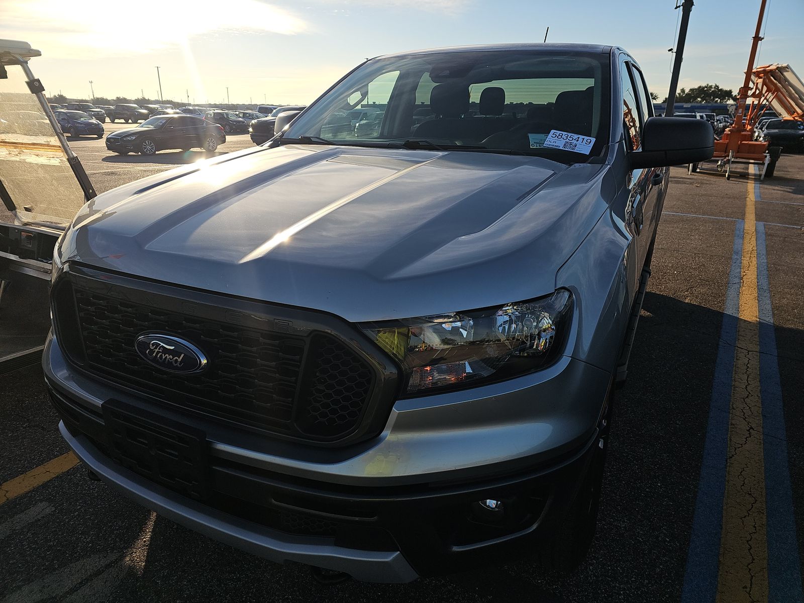 2020 Ford Ranger XLT Crew Cab Short Bed