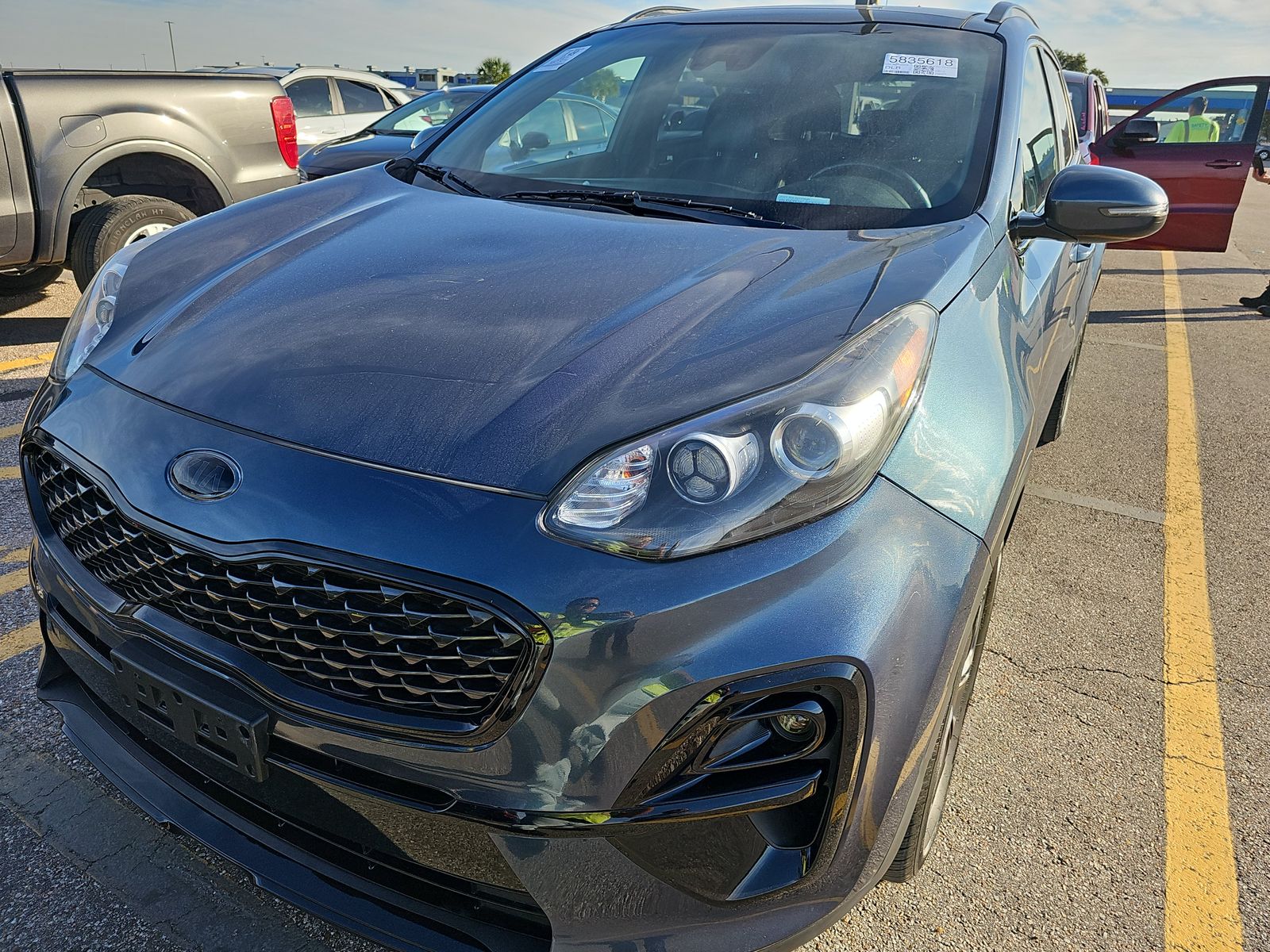 2020 Kia Sportage LX