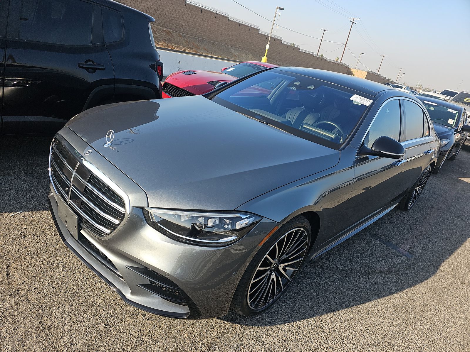 2022 Mercedes-Benz S 580 4MATIC