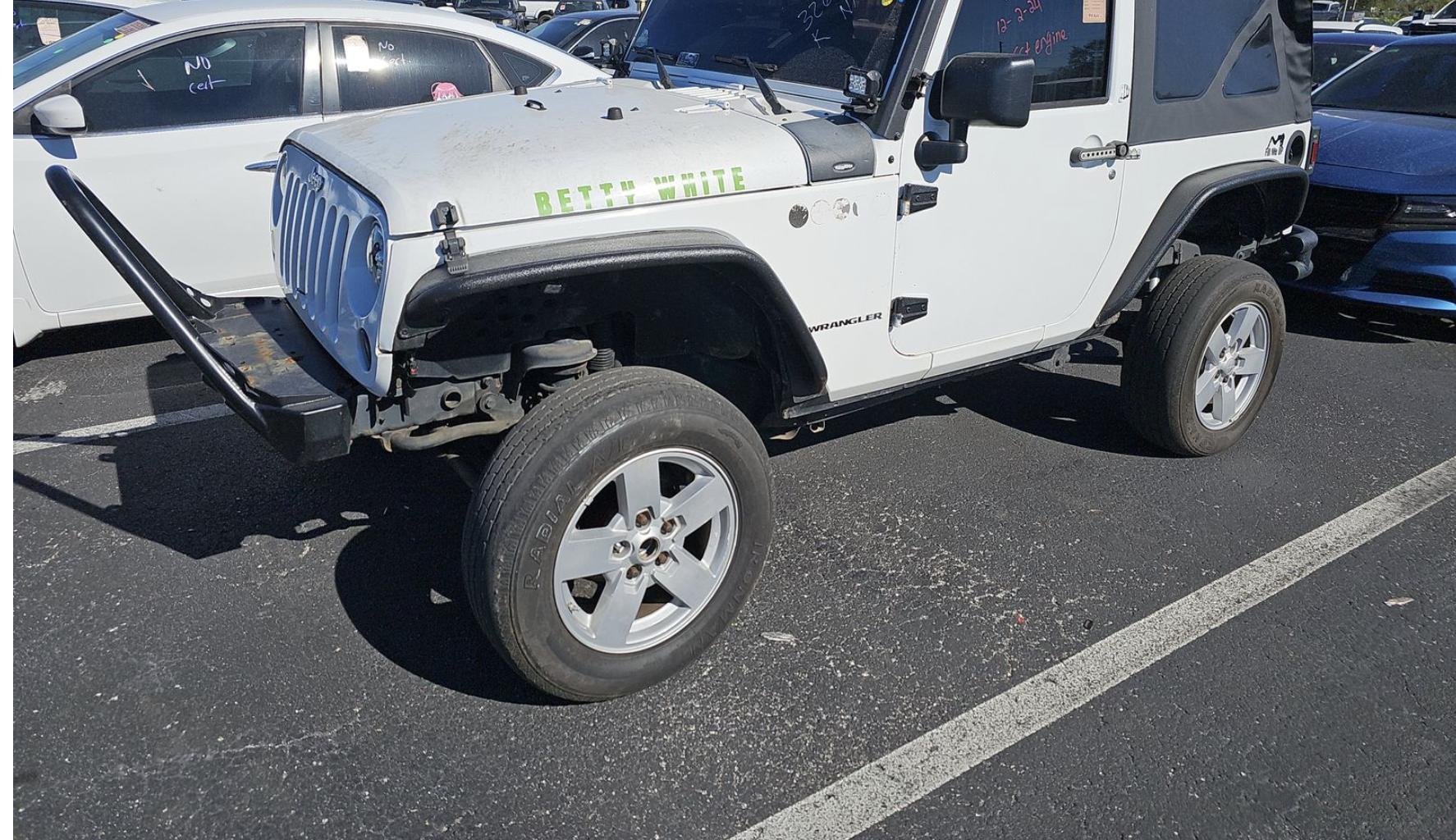 2016 Jeep Wrangler Sport