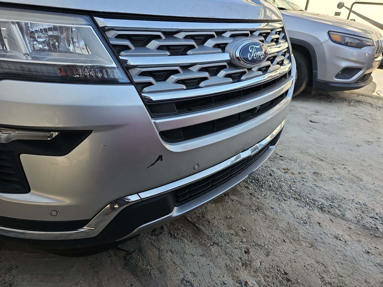 2018 Ford Explorer Limited FWD