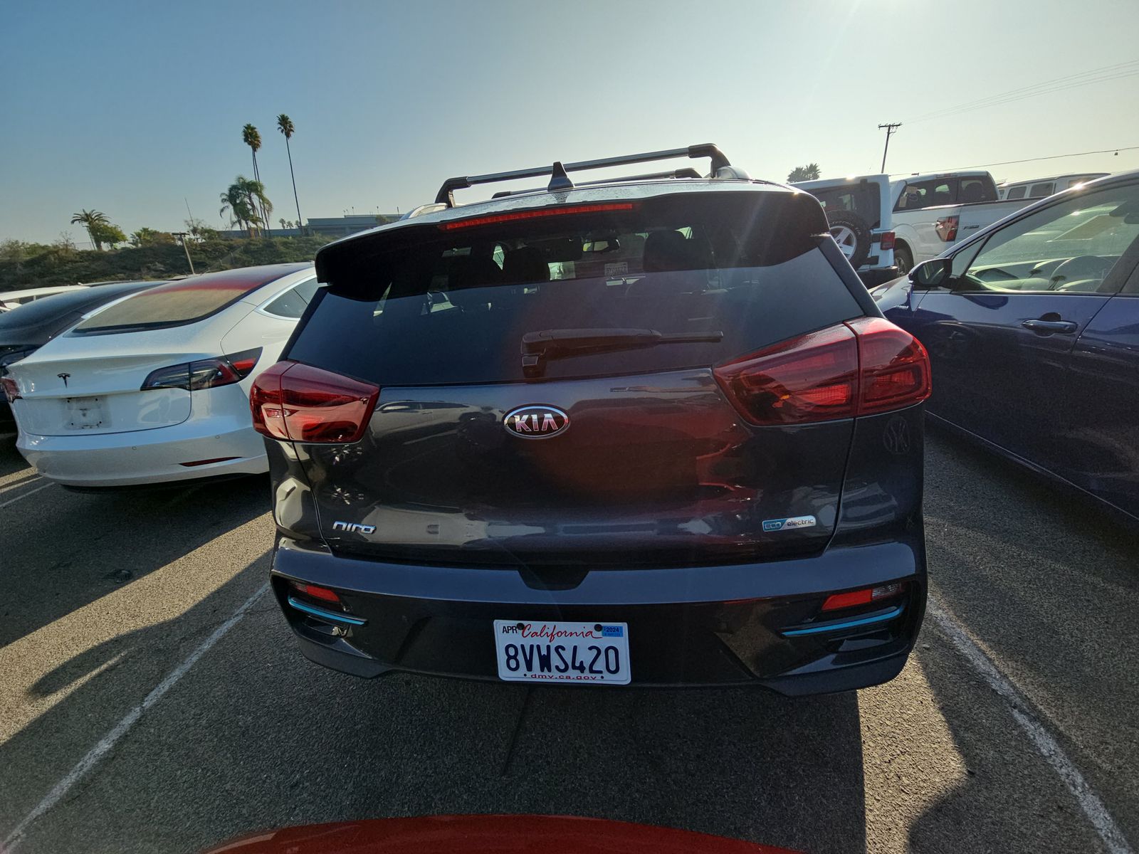 2020 Kia Niro EV EX Premium FWD