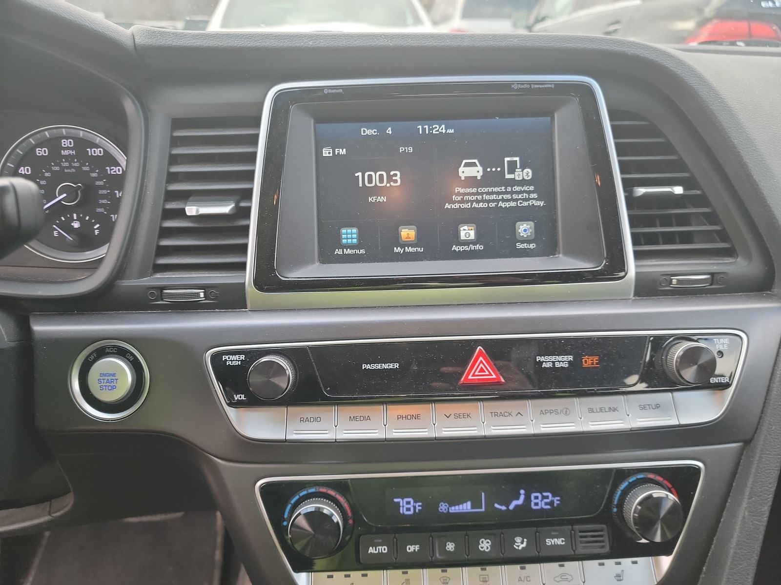 2018 Hyundai Sonata SEL FWD