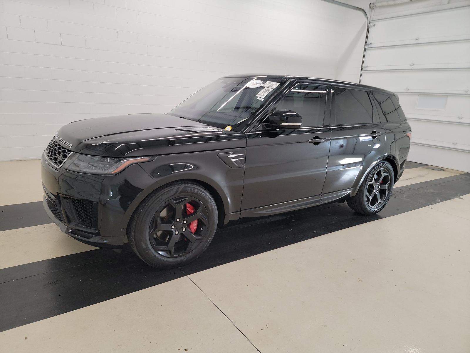 2018 Land Rover Range Rover Sport HSE AWD