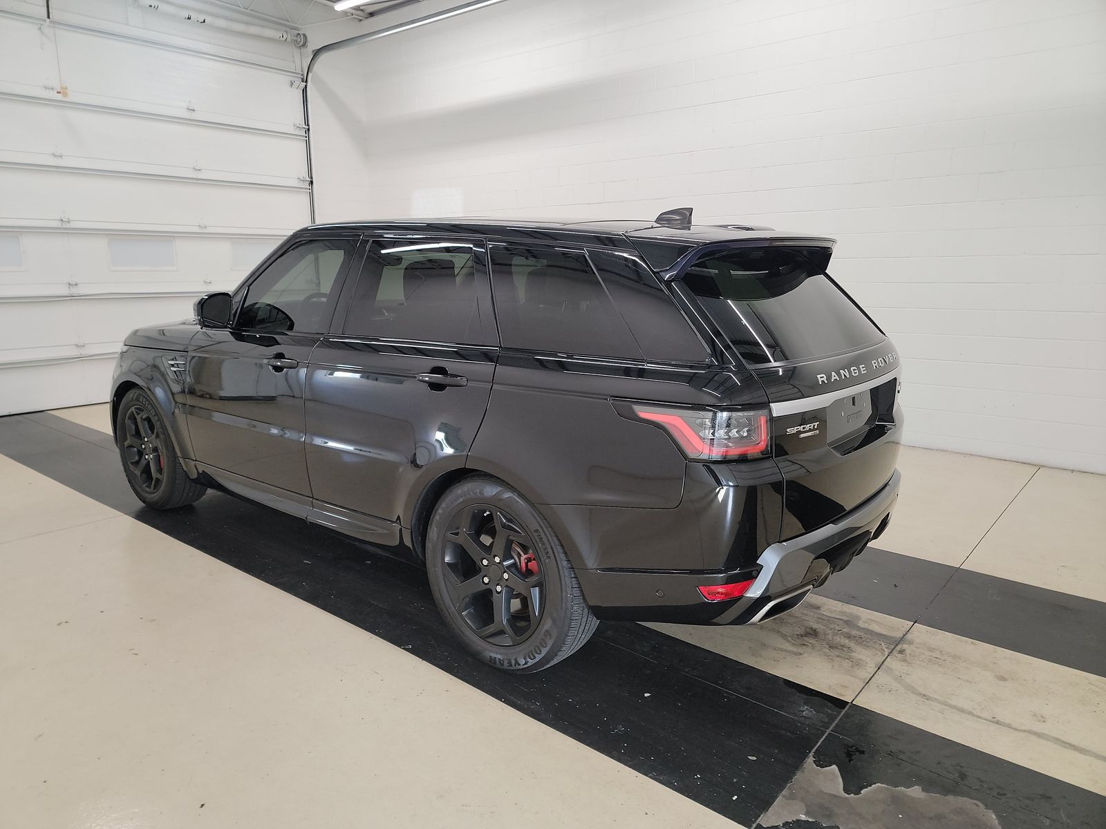 2018 Land Rover Range Rover Sport HSE AWD