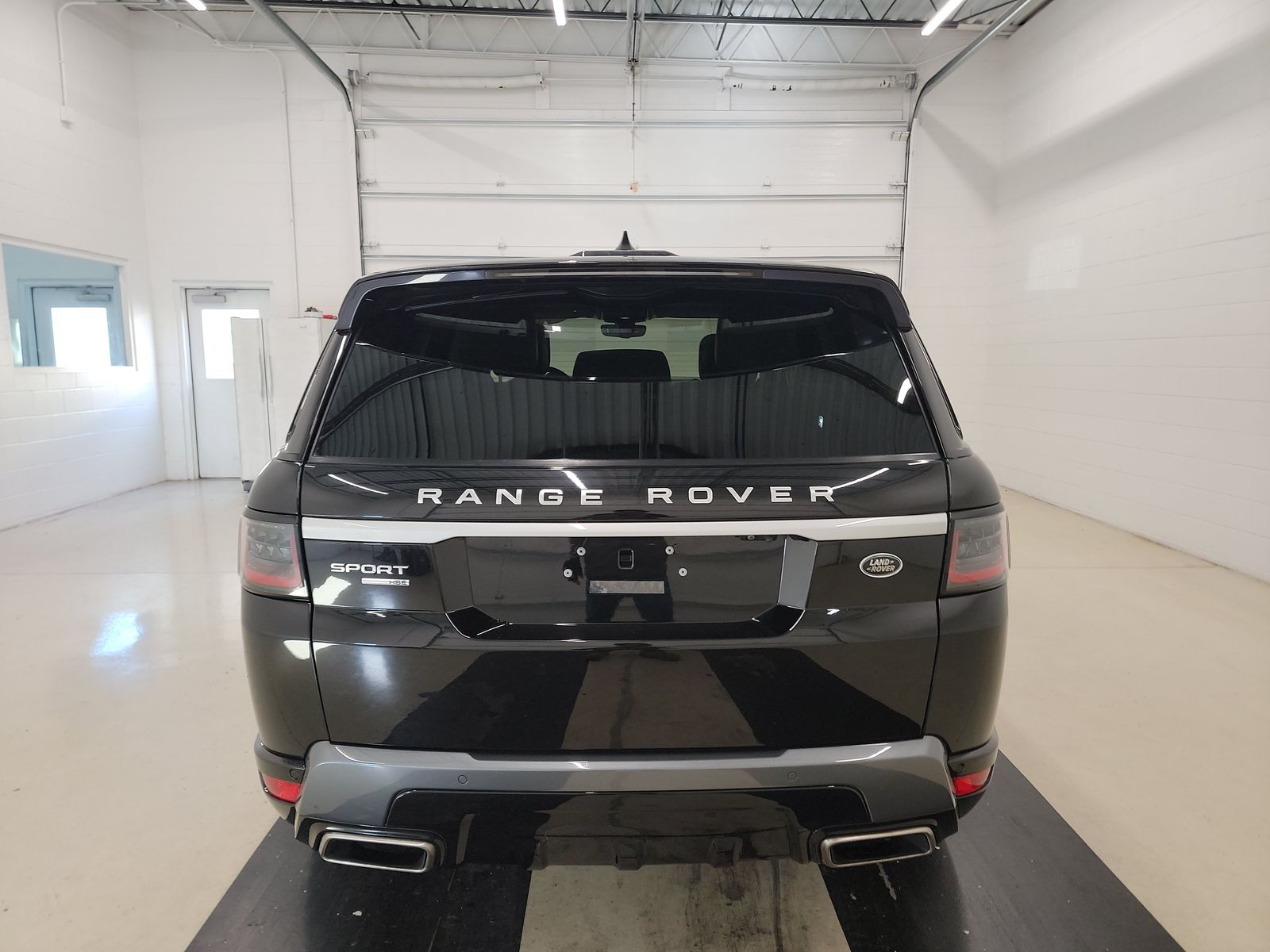 2018 Land Rover Range Rover Sport HSE AWD