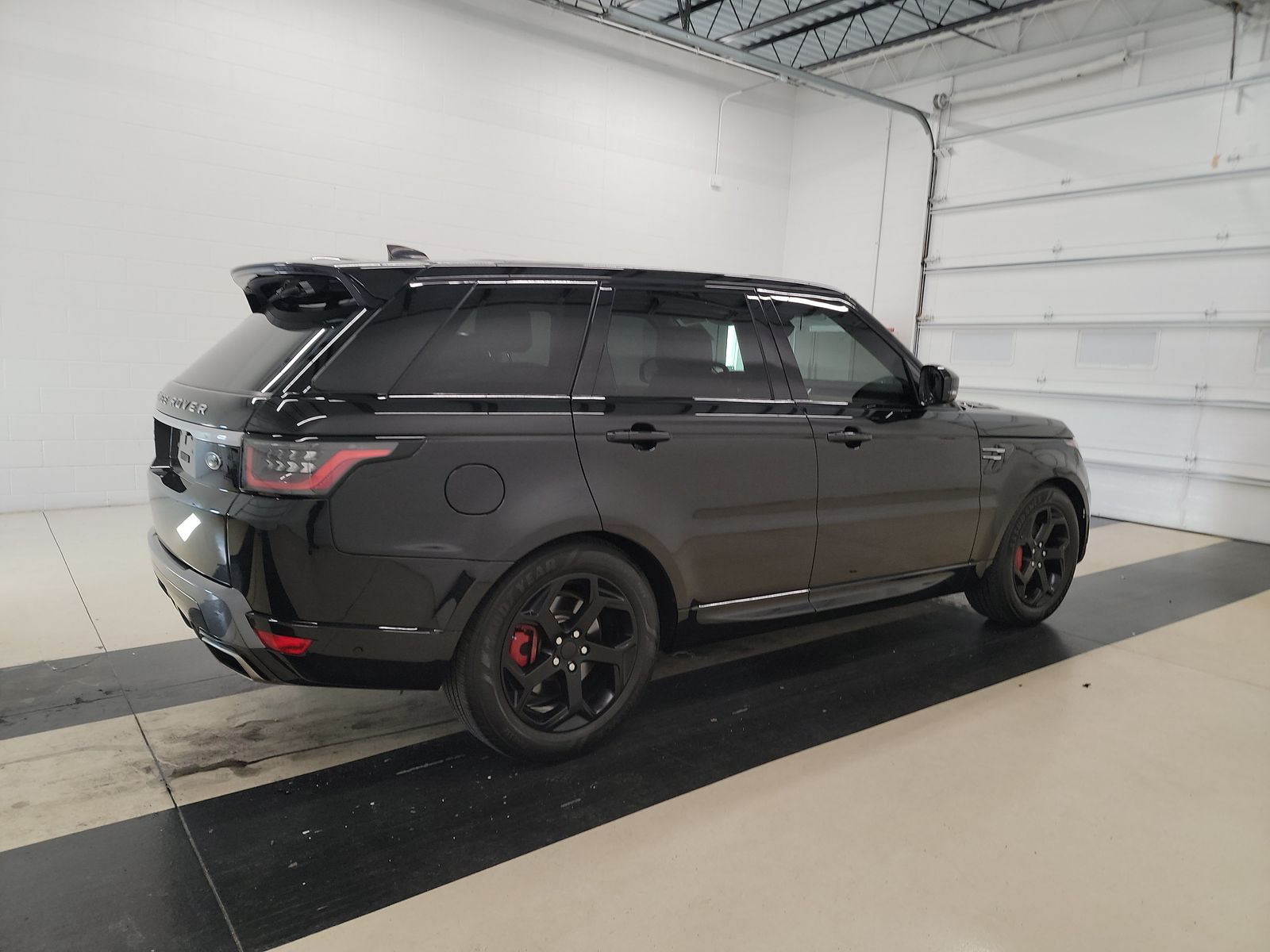 2018 Land Rover Range Rover Sport HSE AWD