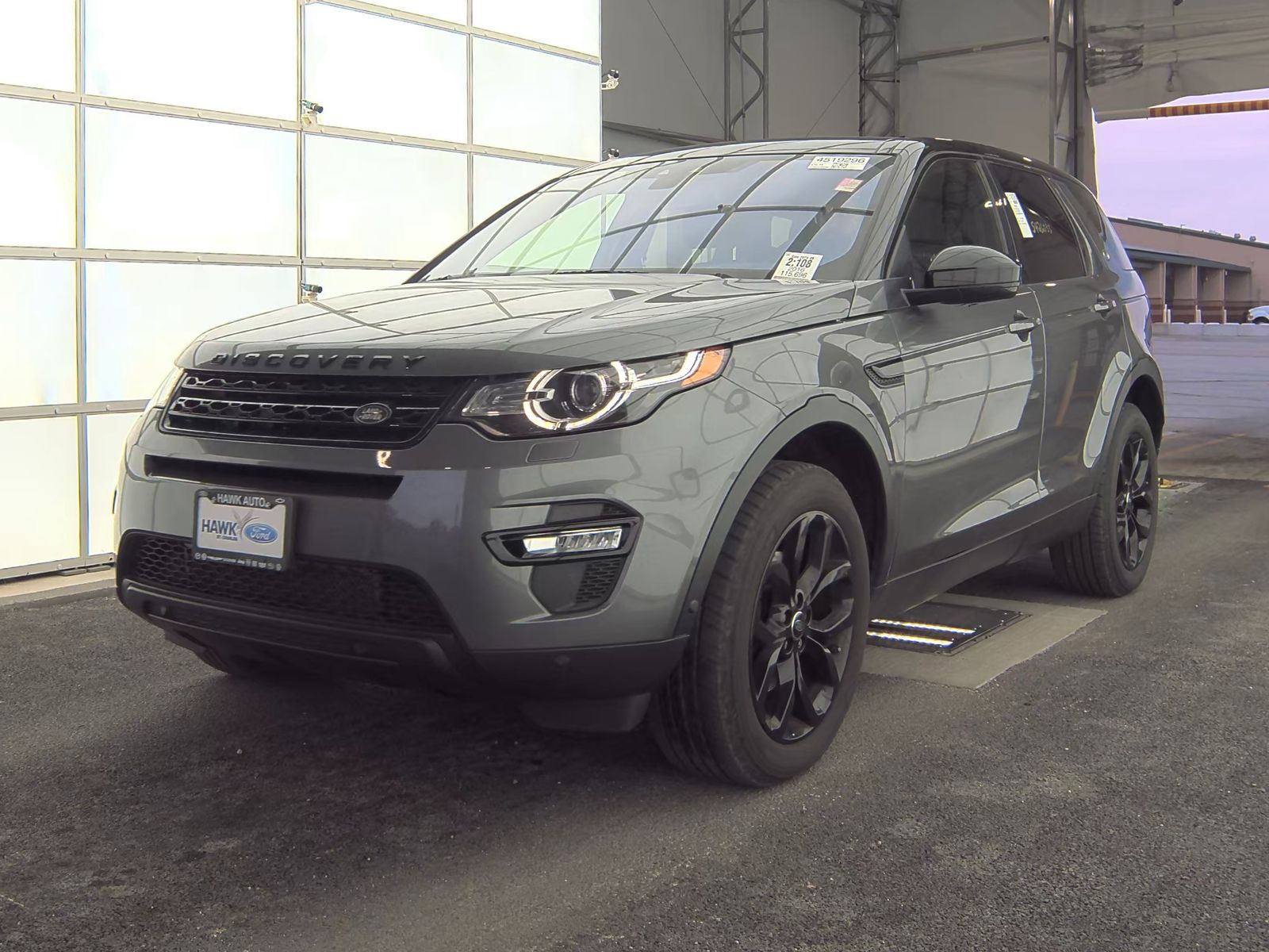2016 Land Rover Discovery Sport HSE LUX