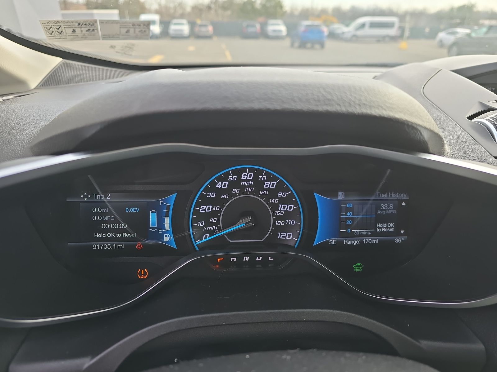 2016 Ford C-MAX Hybrid SE FWD