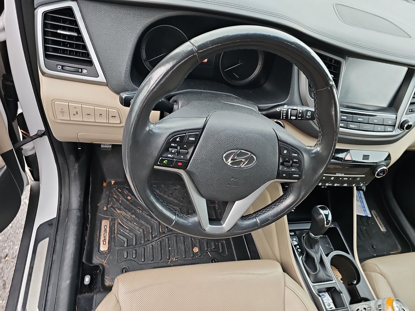 2018 Hyundai Tucson Limited AWD