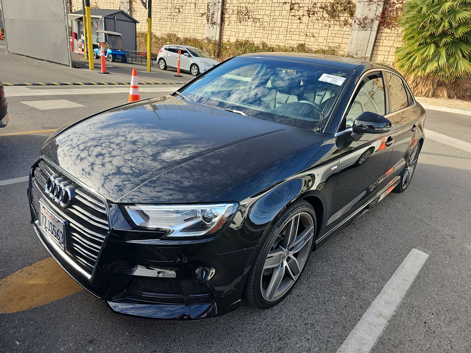2017 Audi A3 Sedan Premium Plus