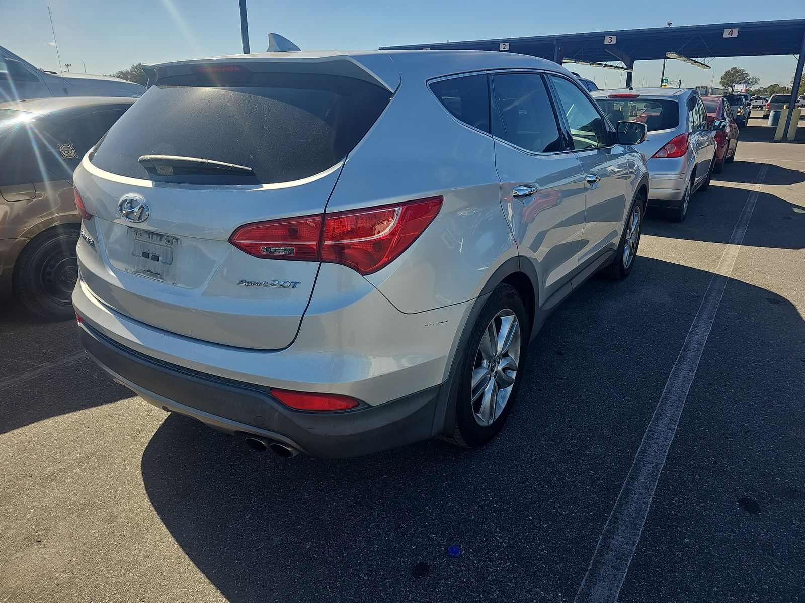 2013 Hyundai Santa Fe Sport 2.0T FWD